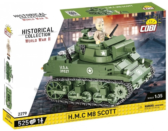 Cobi HMC M8 Scott Self-Propelled Howitzer Building Set