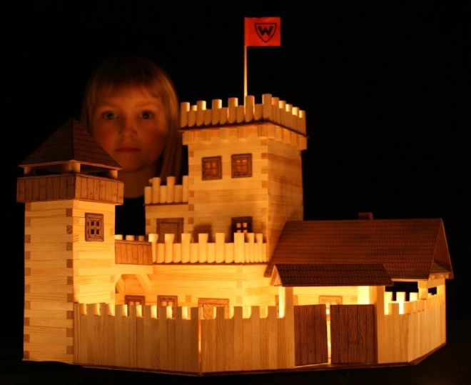 Wooden Castle Model Kit Walachia