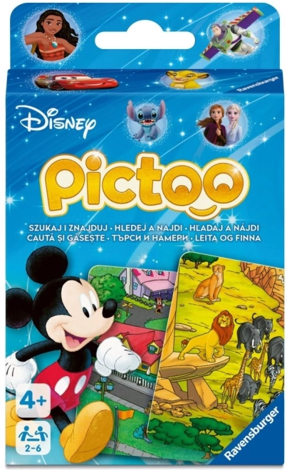 Ravensburger Pictoo Disney – gioco di rapidità e riflessi