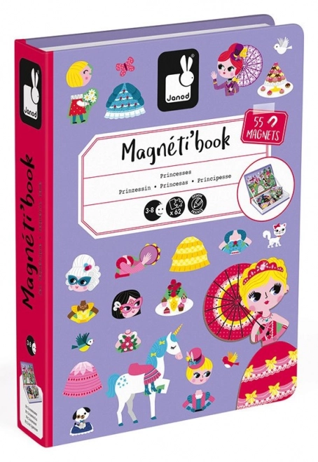 Janod Magnetic Book Princesses