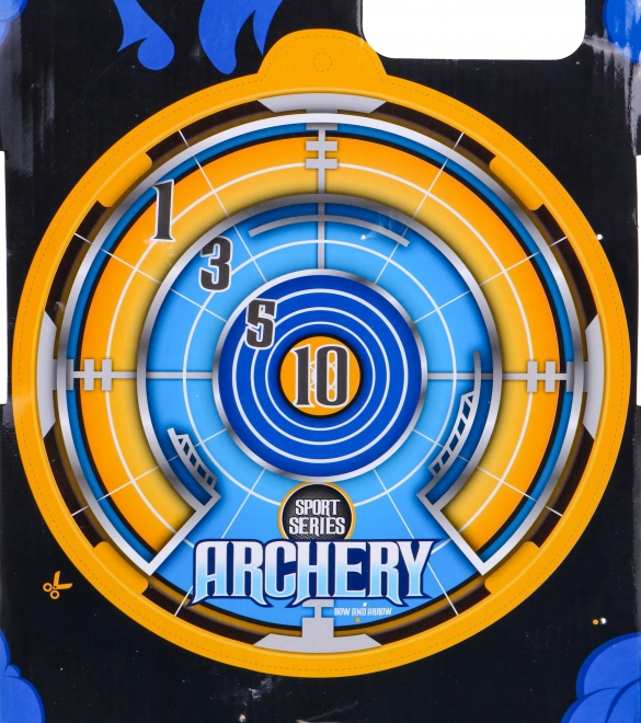 Kids Archery Set with Bow, Arrows, Quiver, and Target