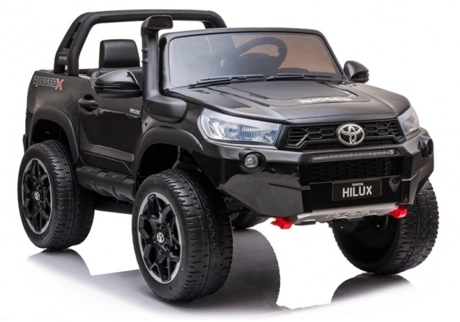 Electric Car for Kids Toyota Hilux Black