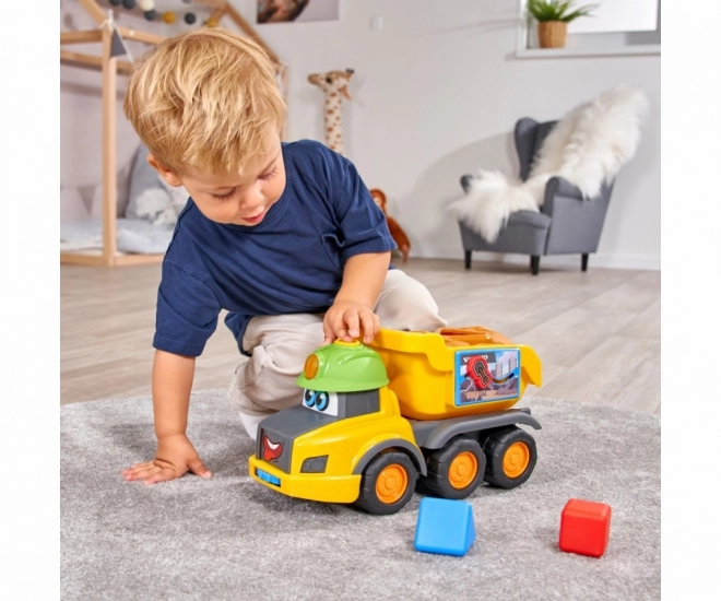 Harry Dump Truck with Blocks