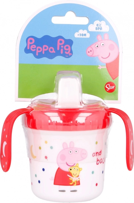 Peppa Pig Sippy Cup with Handles 250ml