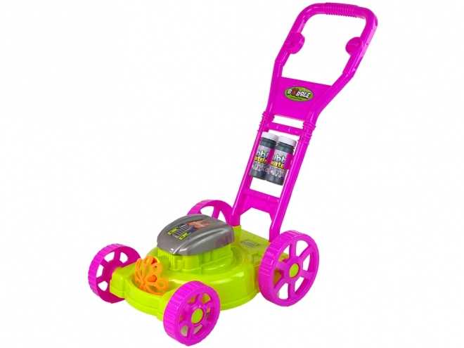 Bubble Lawn Mower with Music