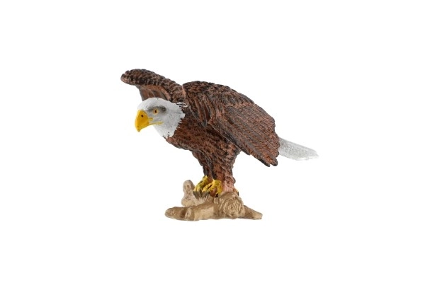 Bald Eagle Plastic Figure 8cm