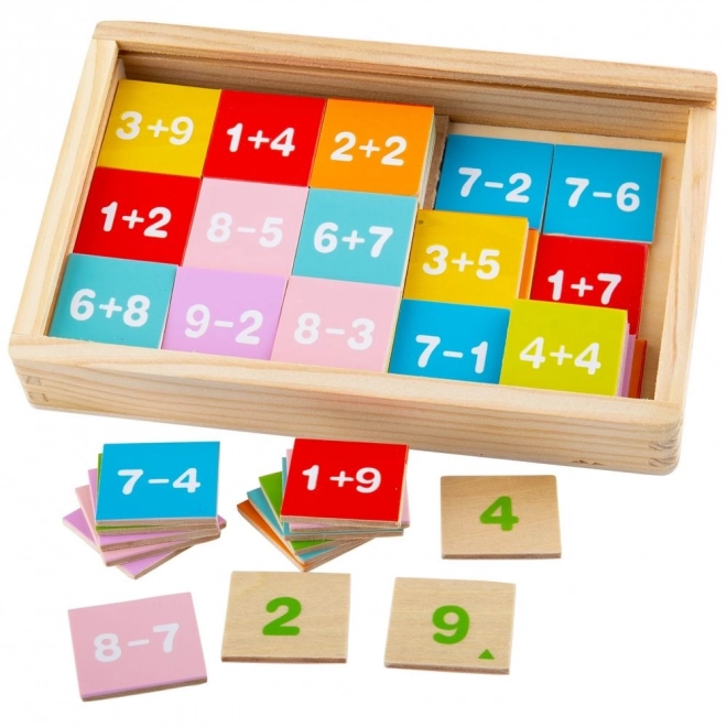 Bigjigs Toys Addition and Subtraction Box