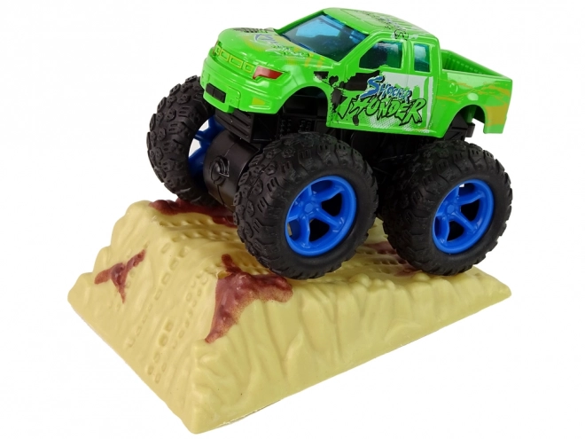 Monster Truck Toy with Ramp