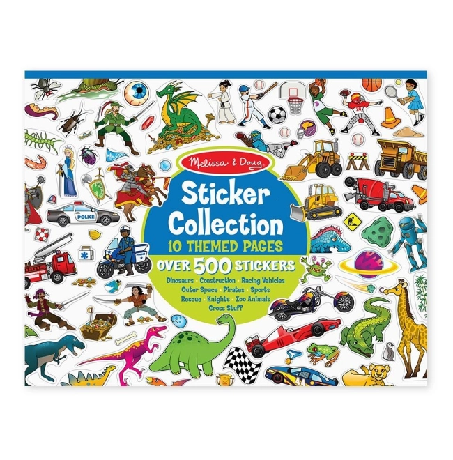 Sticker Set for Boys