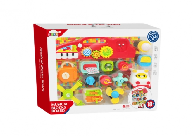 Sensory Board Educational Interactive Piano for Kids