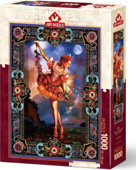 Moon Ballet Jigsaw Puzzle 1000 Pieces