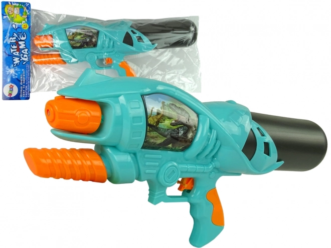 Green Orange Dinosaur Water Gun