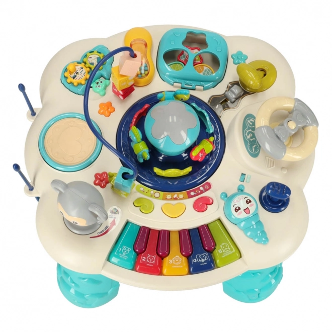 Educational Musical Table Blue Bibi-Inn