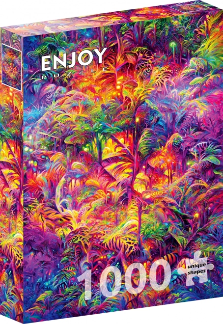 Enjoy Jungle Tapestry Puzzle 1000 Pieces