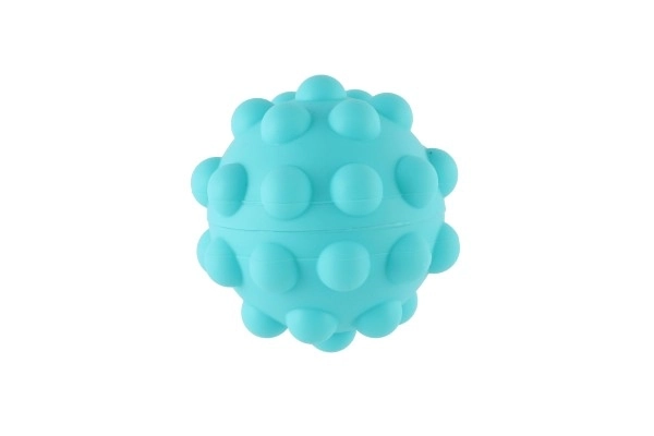 Leuchtender Gummiball 7 cm