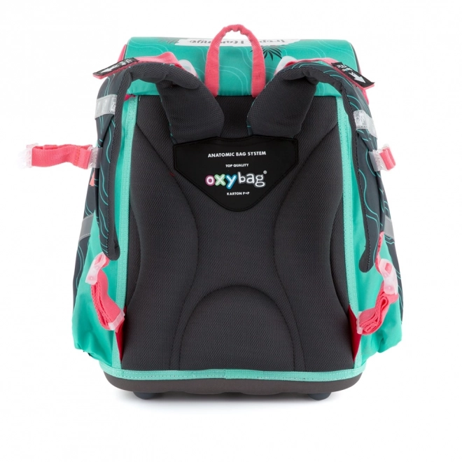 Premium School Backpack Flamingo