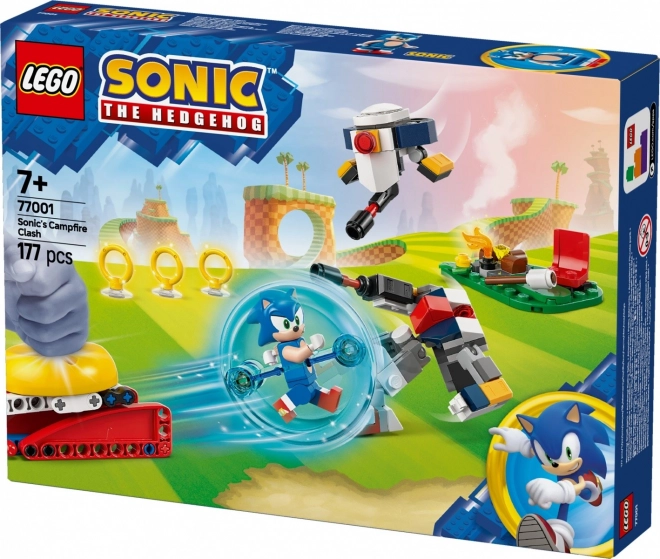 Sonic Camping Battle Adventure Set