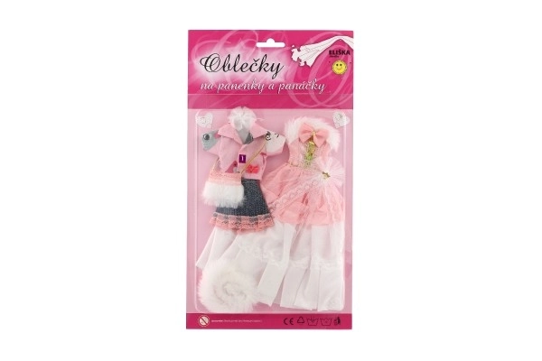 Doll Dress Set with Accessories