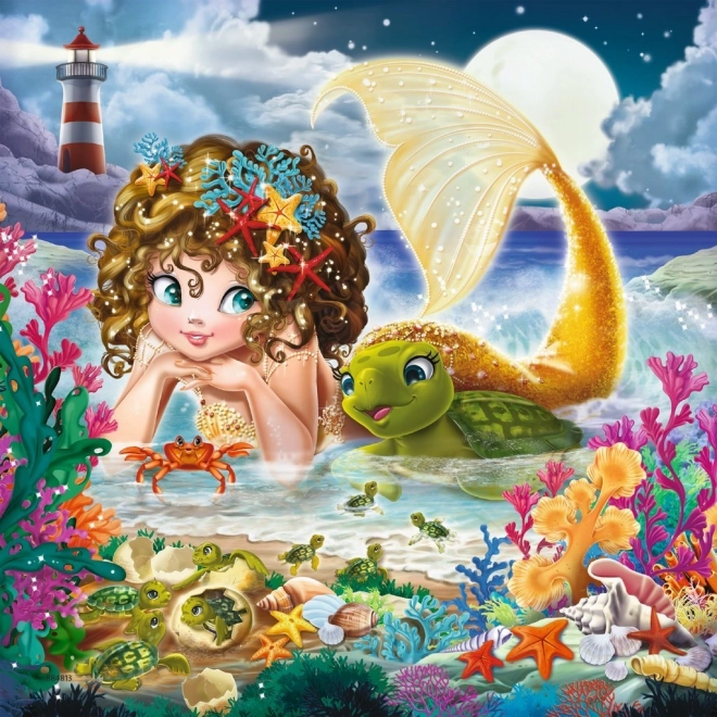 Ravensburger Magical Mermaids Puzzle Set