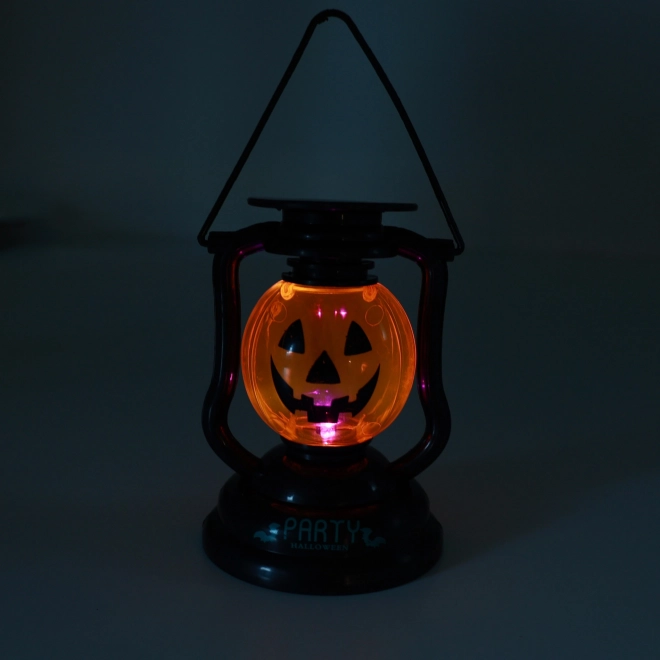 Halloween Pumpkin Lamp with Light and Sound