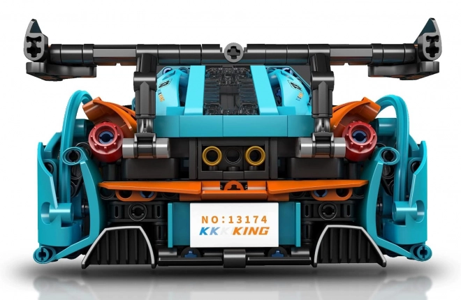 Building Blocks Sports Car Kit