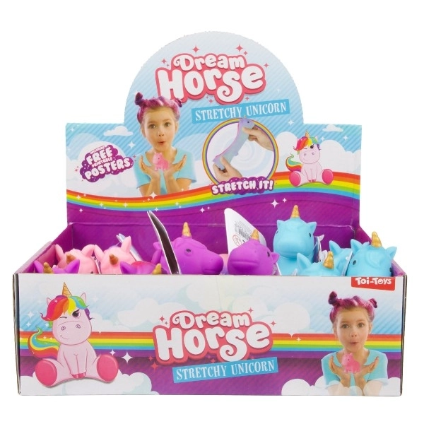 Unicorn Stress Relief Squishy Toy