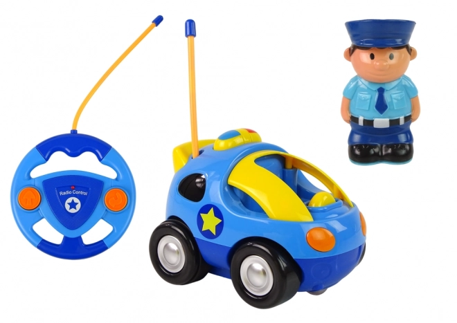 Ferngesteuertes Polizeiauto mit Licht und Sound
