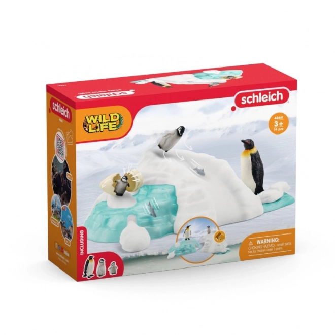 Penguin Family Playset - Wild Life