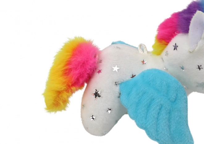 Plush Jumping Unicorn Toy