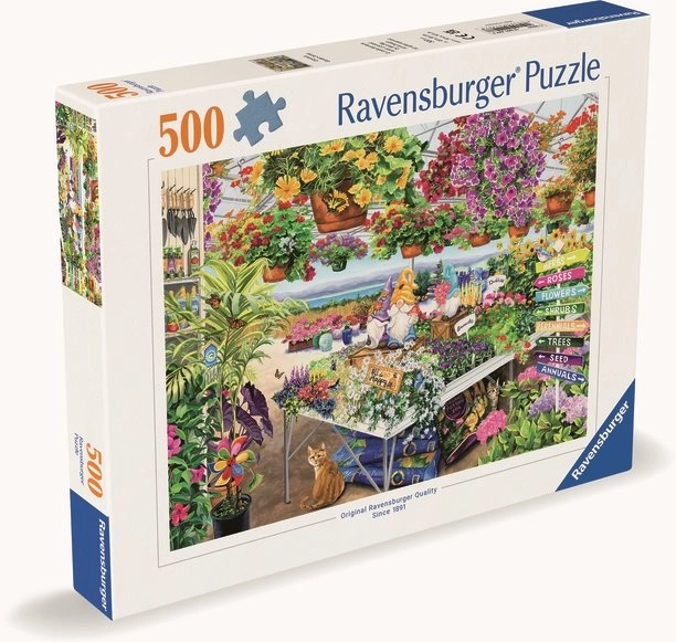Garden Paradise Puzzle 500 Pieces