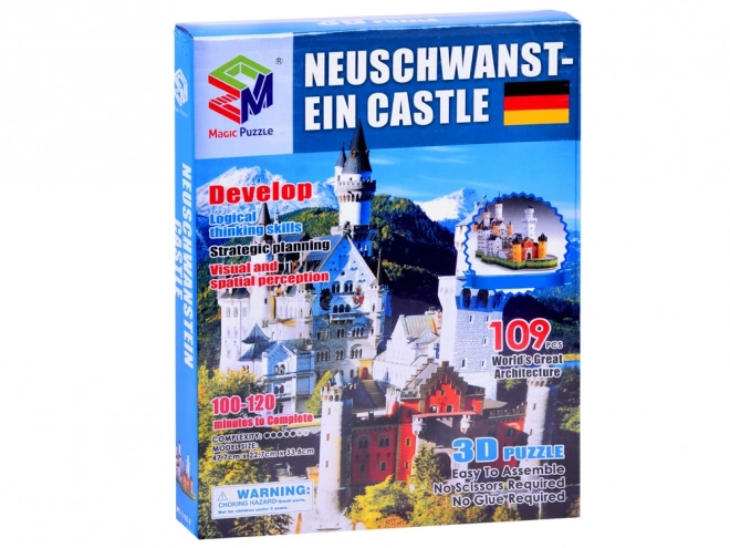 3D Puzzle Neuschwanstein Castle