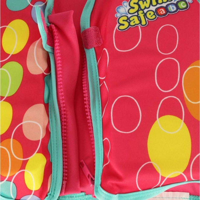 Pink Bestway Kids Swimming Vest