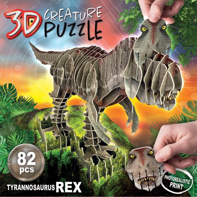 Educa 3D Puzzle T-Rex