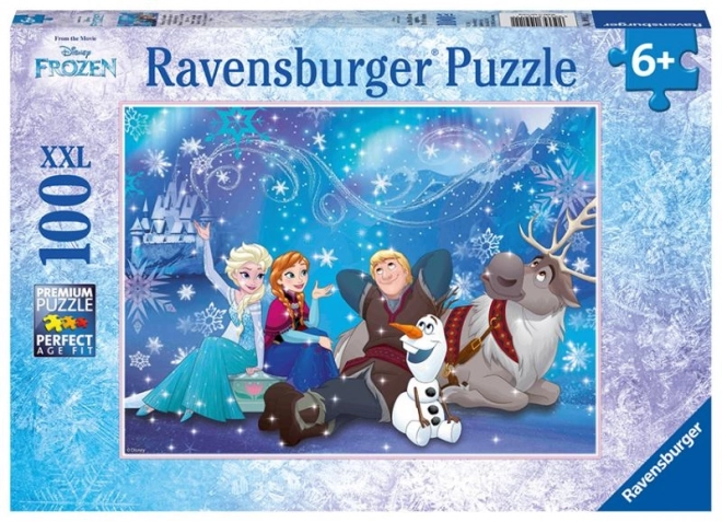 Frozen Disney Puzzle 100 Pieces