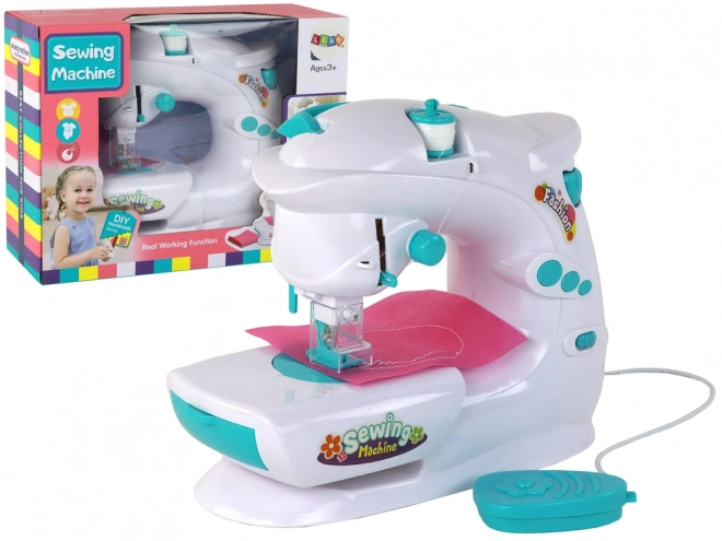 Children's Realistic Sewing Machine Battery Operated