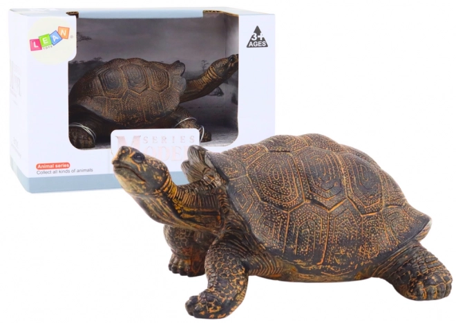 Black Land Turtle Figurine