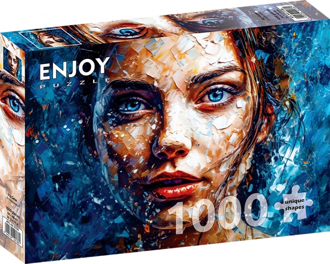 Enjoy Ice Gaze Puzzle 1000 Pieces