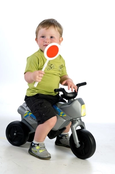 Ride-on Police Toy Bike Large – Police