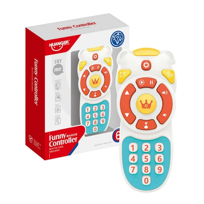 Interactive remote control for children