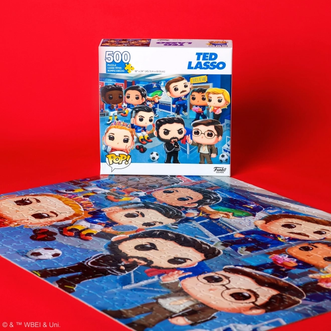 Ted Lasso Funko Games Puzzle Pop 500 Pieces