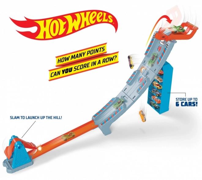 Hot Wheels race track champions challenge set