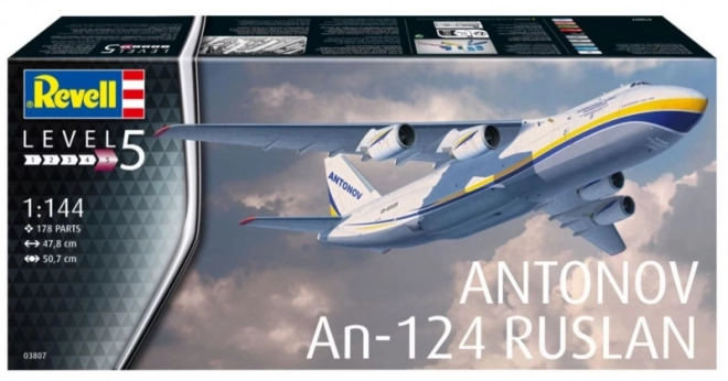 Model Kit Antonov AN-124 Ruslan 1/144