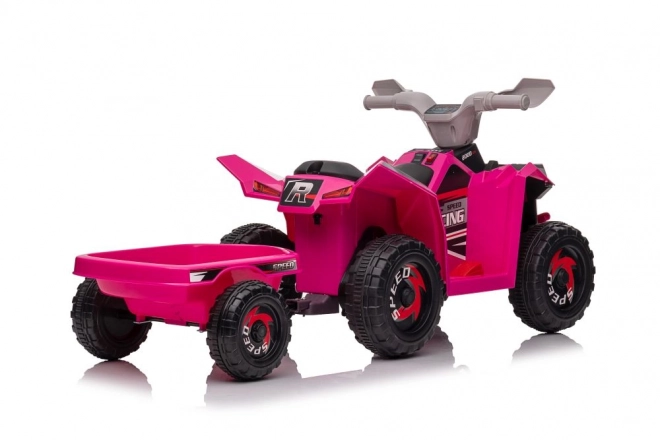 Fekete pedálos gokart széles felfújható kerekekkel