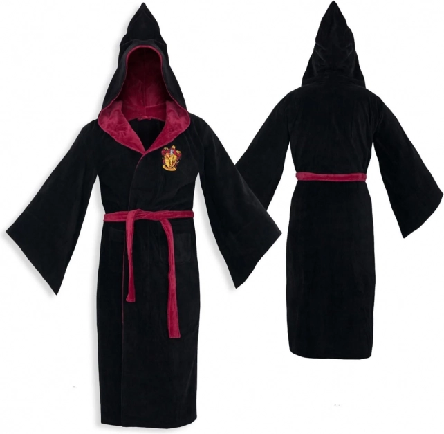 Blason de Gryffondor et look authentique