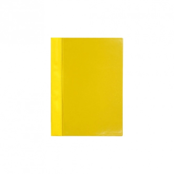 A4 Binder with Pocket Yellow