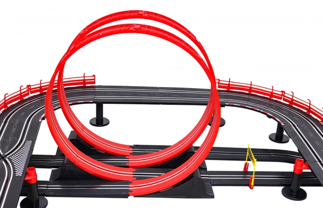 Large Racing Track Top Turbo for Kids with Remote-Controlled Cars