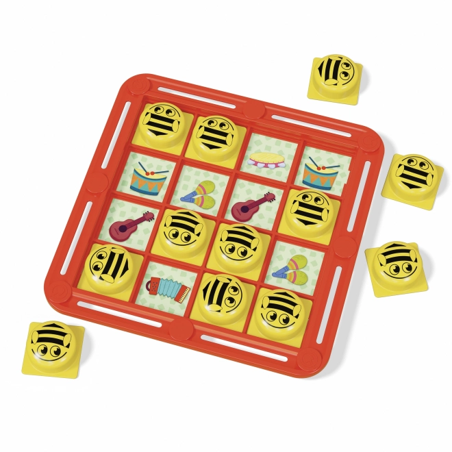 Quercetti Fantamemo Bee Memory Game