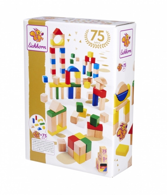 Eichhorn Wooden Blocks 75th Anniversary Set