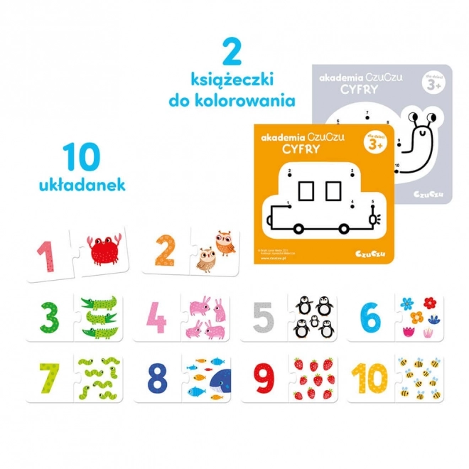 Akademia Numbers Learning Set