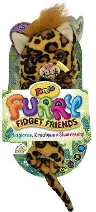 Fuzzy Sensory Snake Plush Toy